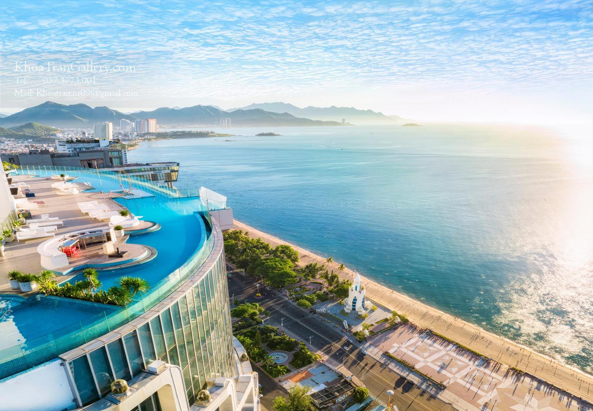 Coastal Panorama Oceanfront Suites Nha Trang Dış mekan fotoğraf