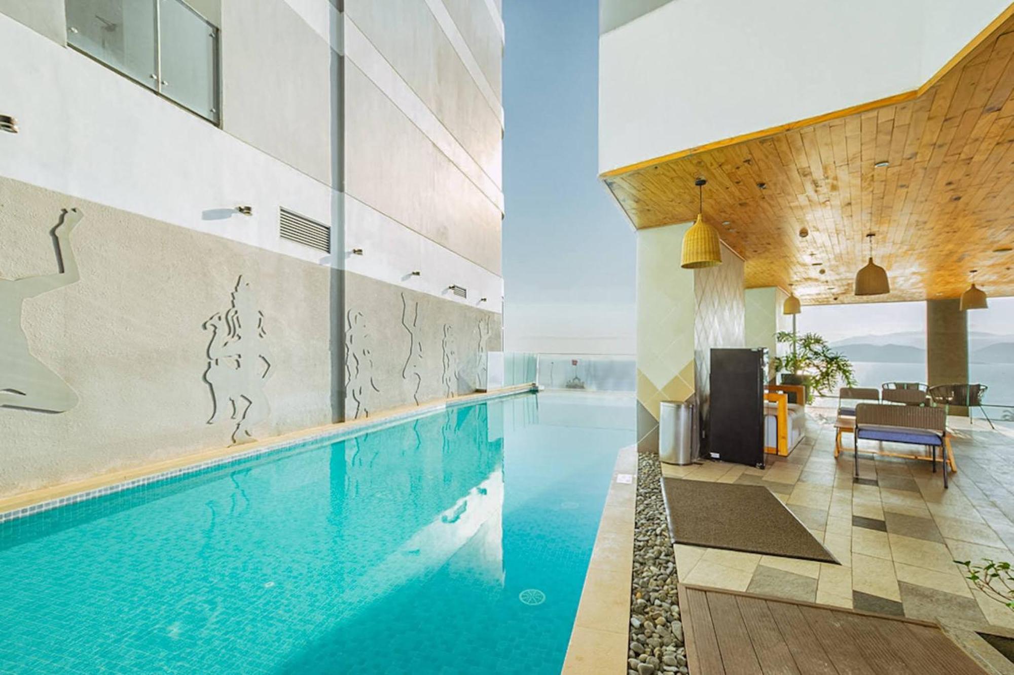 Coastal Panorama Oceanfront Suites Nha Trang Dış mekan fotoğraf