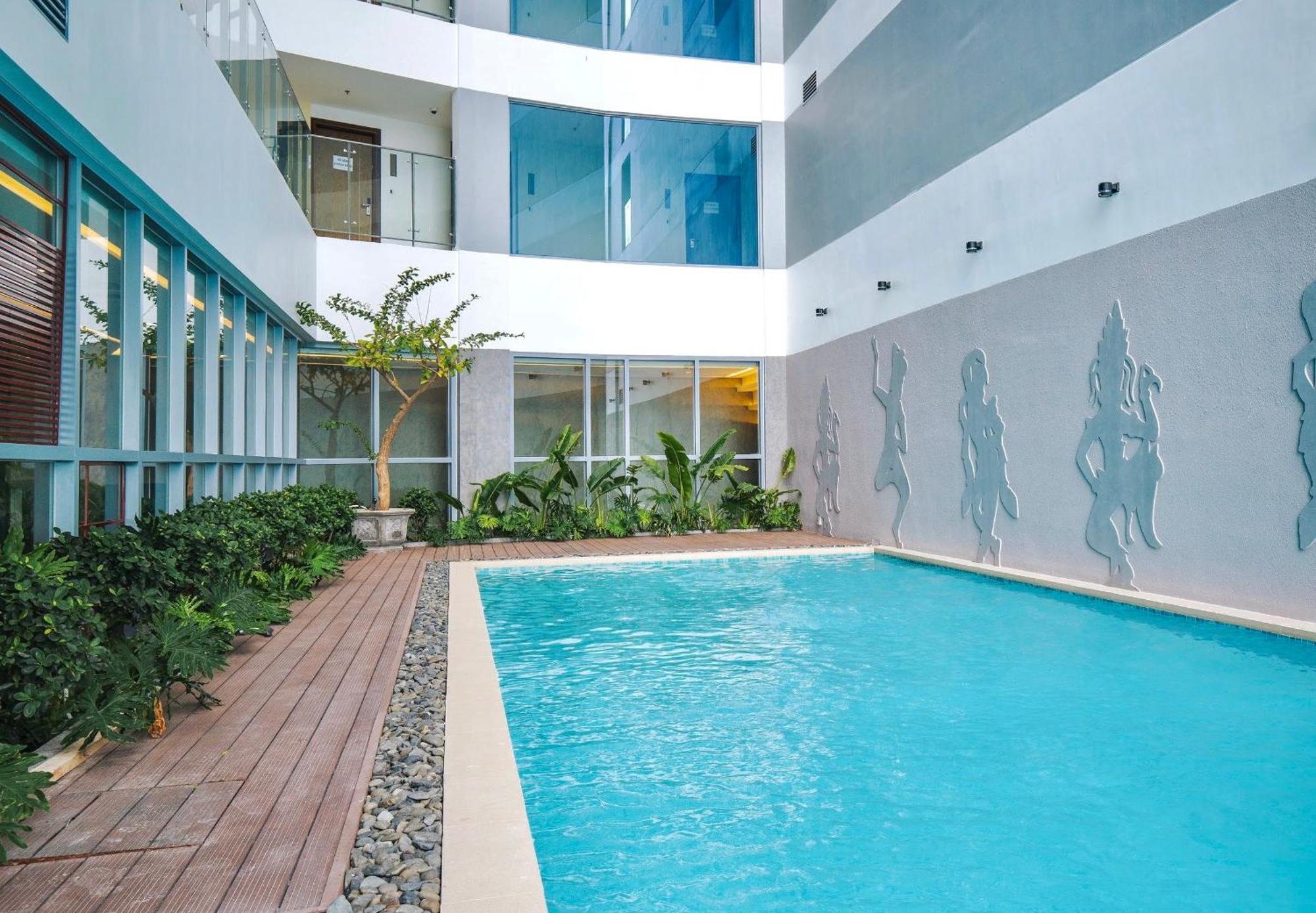Coastal Panorama Oceanfront Suites Nha Trang Dış mekan fotoğraf